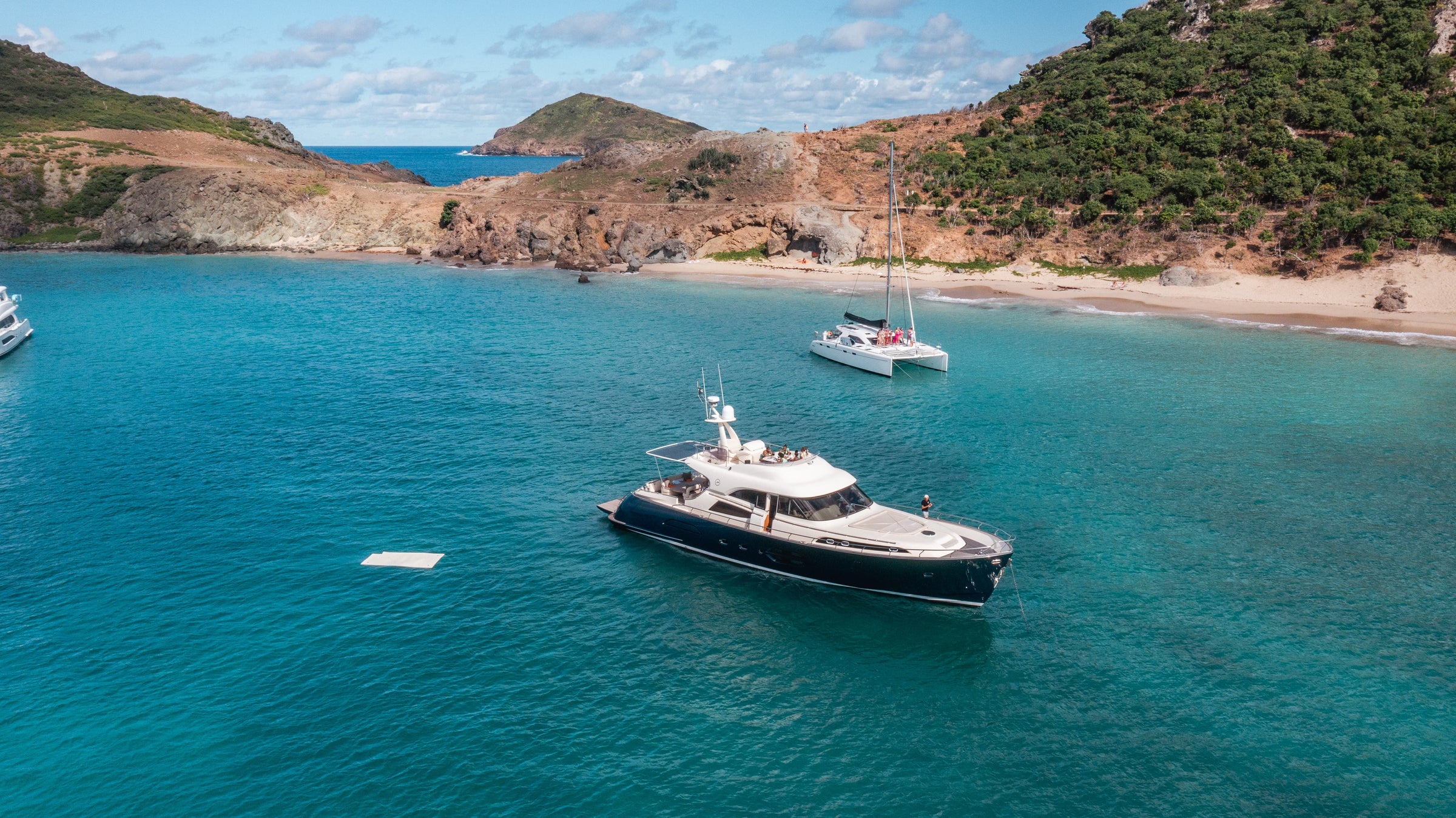 Full Day Cruise from St. Barts to St. Martin