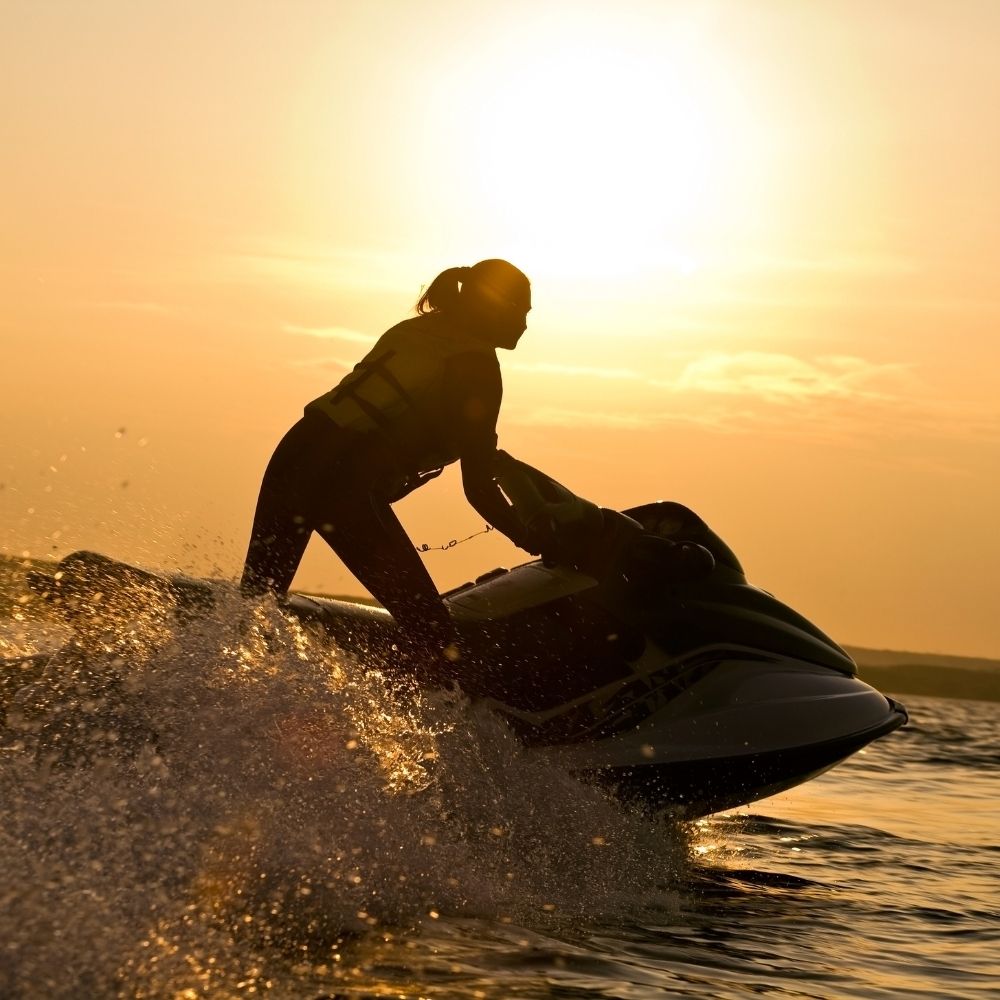 Jet-Ski Tour with Guide in St Barths