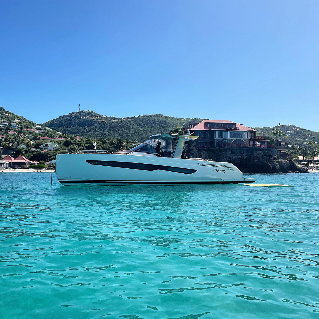st barts yacht day charter
